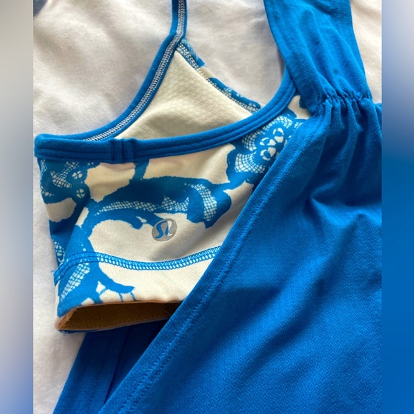 Lululemon No Limits Tank Top Size 4 - Picture 6 of 6